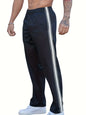 New Summer Men's Casual Sports Pants Gym Workout Joggers Running Trousers for Men Waist Lightweight Quick Dry