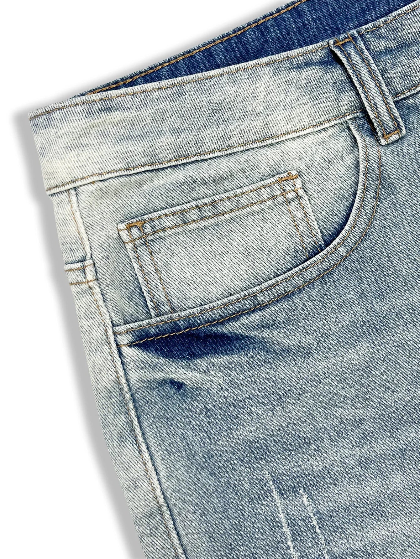 Men's Jeans, Loose Casual, Simple Cut Denim Shorts, Fashion Trendy Denim Straight Pants, Y2K Men's Clothing