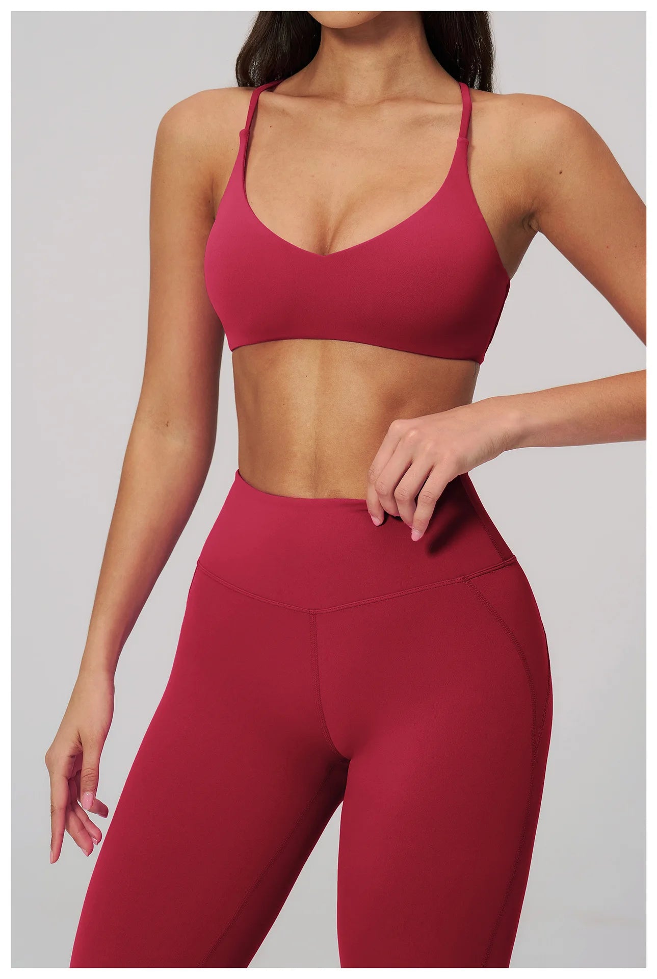 Sports Bras Woman Quick-Dry Women Underwear Sporty Woman Top Summer Slim Fit Casual Backless Running Sports Wear Female Clothing