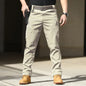 Men Outdoor Pants Multi Pockets Elastic Tactical Pant Waterproof Plus Size Casual Cargo Trousers Pockets Men Clothing