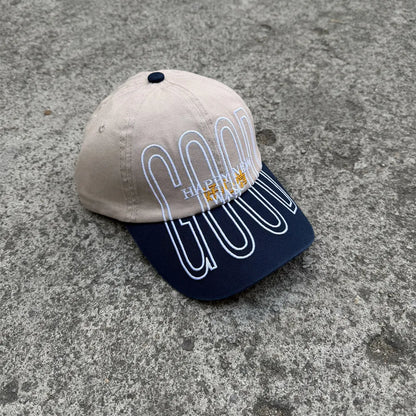 Embroidery Color Kanye West Sunshade Sunscreen Hip Hop Cycling Outdoor Hat Trend Baseball Cap