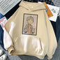 90s Japanese Anime Haikyuu Hoodies Women Funny Karasuno Fly High Graphic Streetwear  Fashion Male Sweatshirts Unisex Harajuku