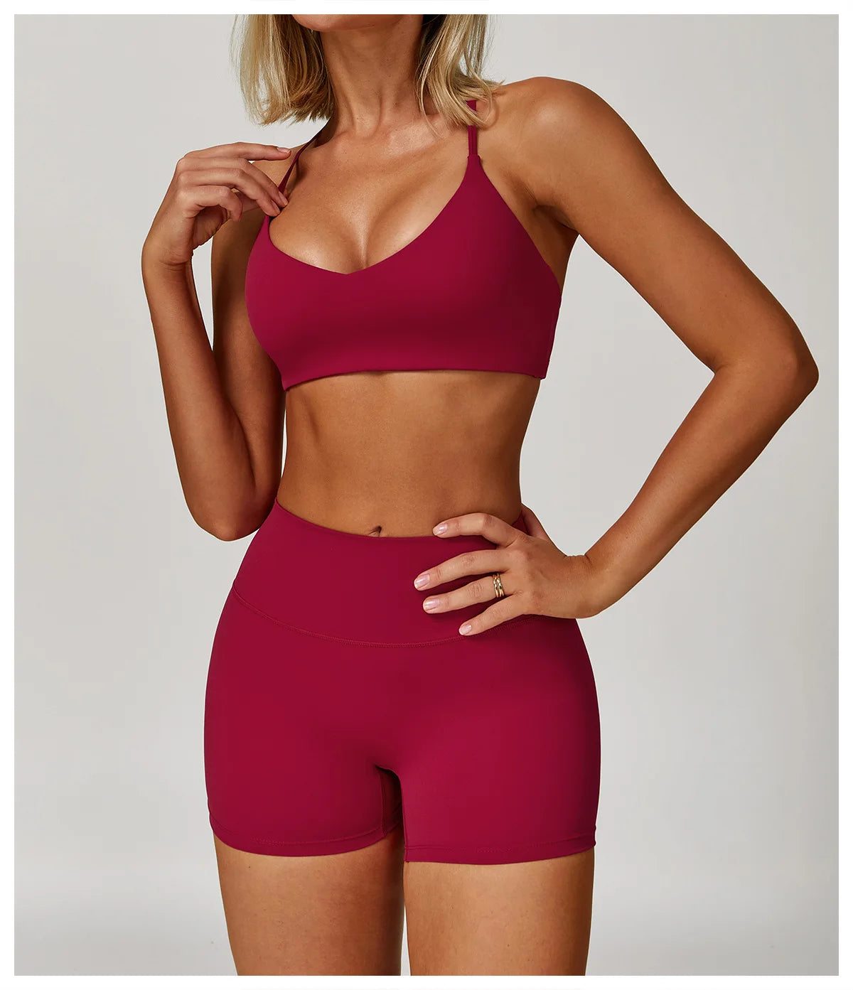 2/3PCS Sportswear Seamless Yoga Set Gym Clothes Sportswear Yoga Suits For Women Fitness Set Tracksuits Sports Bra Gym Leggings