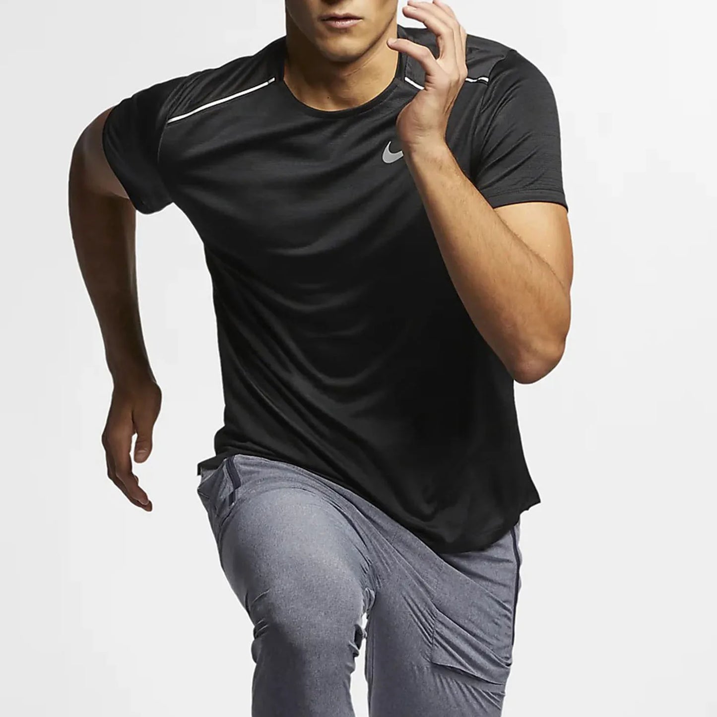Nike Authentic Seasonal New Men's Casual Breathable Sport T-Shirt AJ7566-686