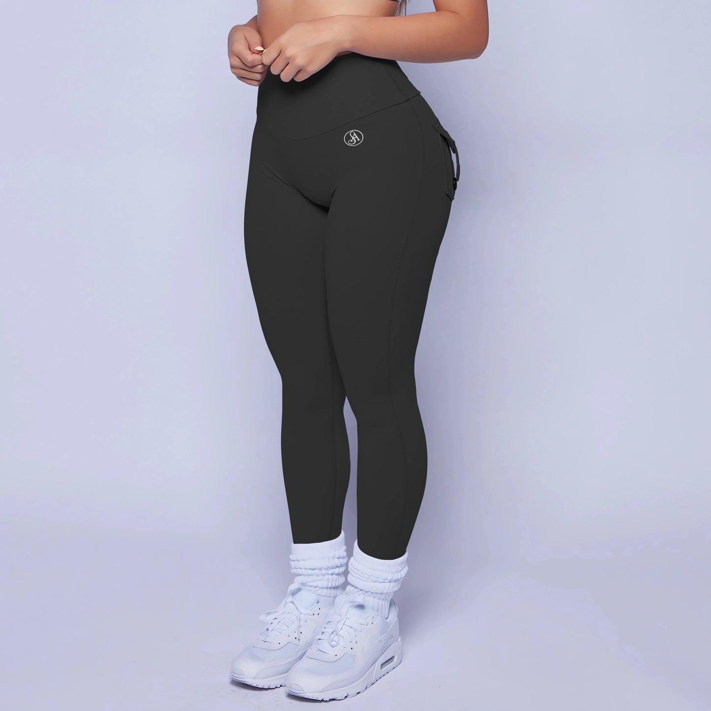 Profashionsx Allure The Band Gym Leggings Women High Waist Tights Pants