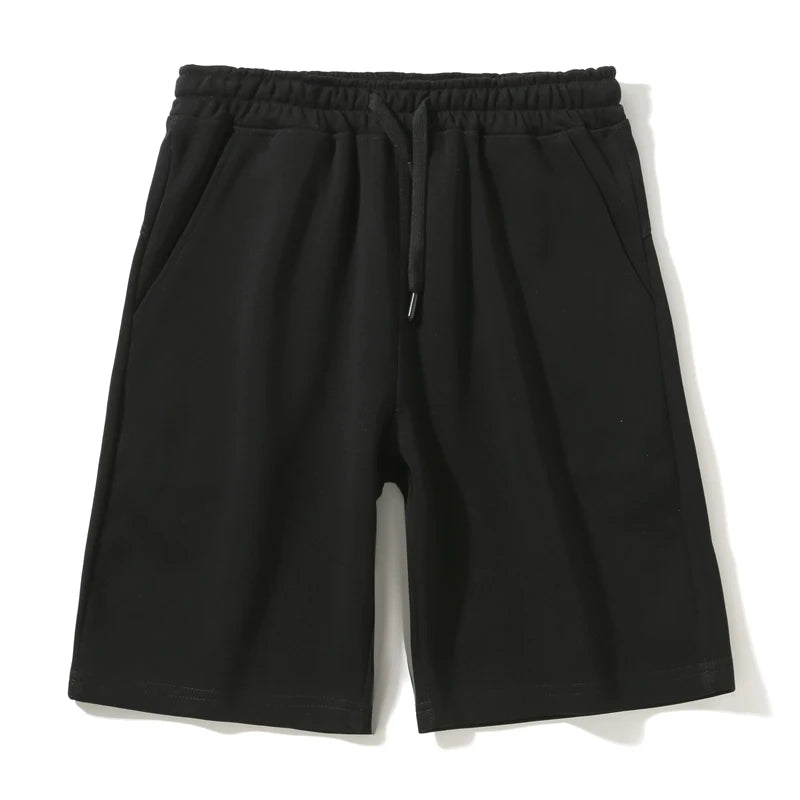 Ultra-thin Cotton Neutral Capris Comfortable Versatile For Outdoor Training Loose and Breathable Shorts For Sports