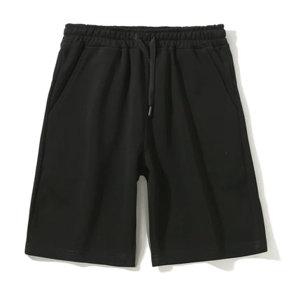 Ultra-thin Cotton Neutral Capris Comfortable Versatile For Outdoor Training Loose and Breathable Shorts For Sports