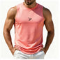 Men Running Compression VEST Short Sleeve Sport Tees Gym Fitness Sportshirts Male Jogging Tracksuit Homme Athletic Shirt Tops