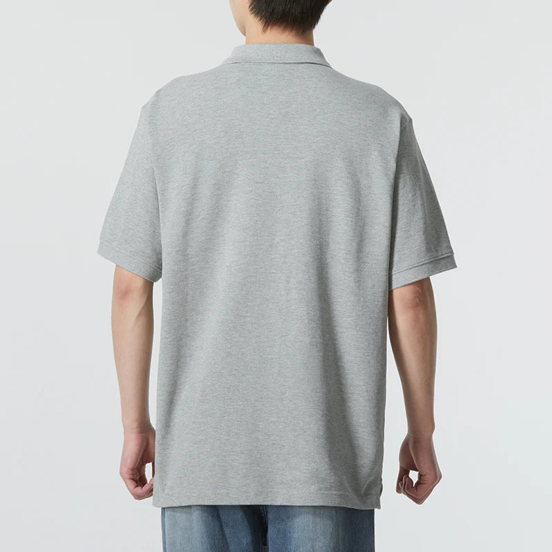 Nike Men's T-Shirt Casual Lapel Breathable Comfortable Cotton Polo Shirt Short Sleeve Fn3895-063