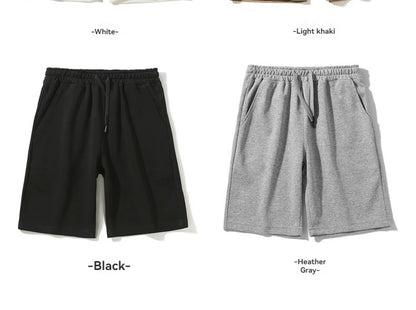 Ultra-thin Cotton Neutral Capris Comfortable Versatile For Outdoor Training Loose and Breathable Shorts For Sports