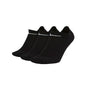 Nike Unisex 3-Pair Pack: Comfortable and Breathable Short, Mid-Calf, Training Socks, and High-Calf Athletic Socks SX7677-100