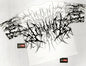 Cyberpunk Gothic T Shirt Edgy Thorn Texture Print Pure Cotton Streetwear Fashion Graphic Tee Urban Style Comfortable Fit