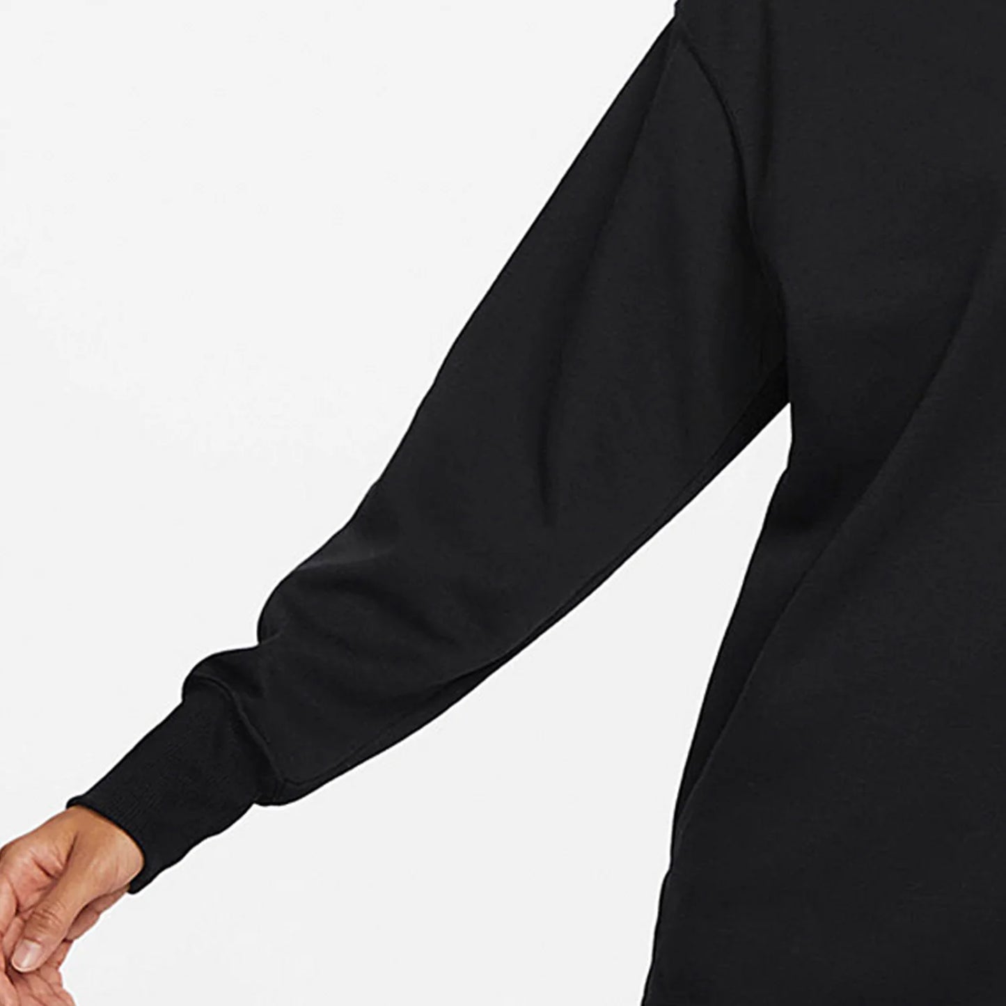 Nike Authentic Autumn New Women's Sports Casual Comfortable Lapel Pullover Hoodie FB8721-010
