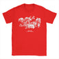 Profashion x Labyrinth Goblins T-Shirt for Men  Vintage 100% Cotton Tee Shirt Round Neck Short Sleeve T Shirt Gift Idea Tops