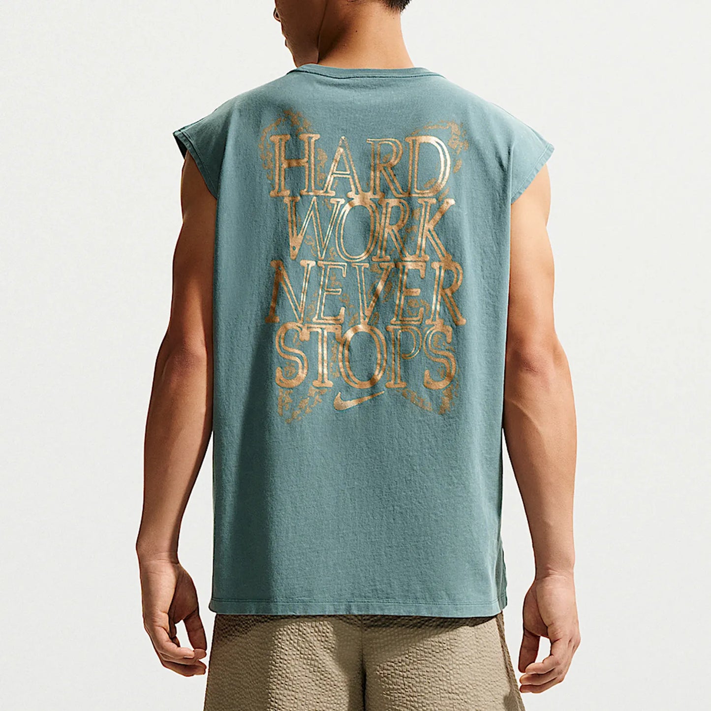 Nike Casual Compression T-shirt Sweat Resistant HIIT Crossfit Comprehensive Training TopIH1976-382
