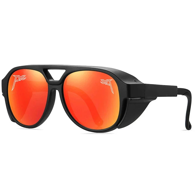 Punk Sunglasses Steampunk Sun Glasses PITS OCTAL VIPERS TRABEC Sport Hiking Cycling Retro Vintage Eyewear Baseball Goggles