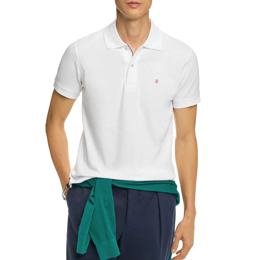 Profashion Men's Solid Color Polo Shirt Short Sleeve Lapel Button Tshirts Summer Men Casual Streetwear Lightweight Tops