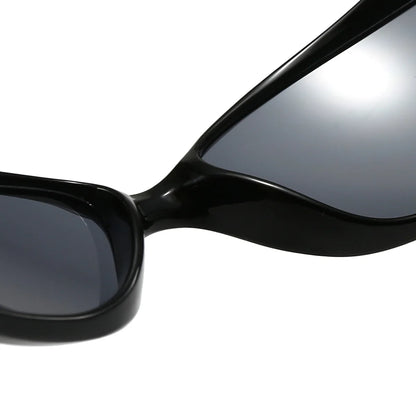 O-Q CLUB New Y2k Sunglasses For Men And Women Sports Cycling Glasses Women Trendy Street Sunglasses Men Fashion Shades Lunette