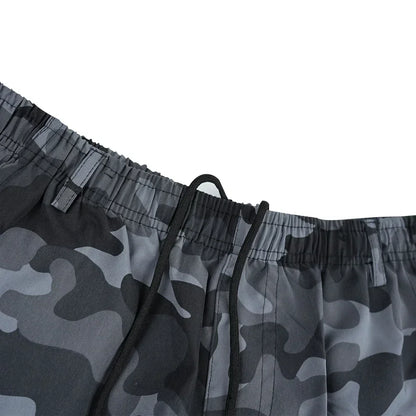 American Flag Printed Cargo Shorts Independence Day Eagle Shorts Summer Cargo Work Camping Multi-pocket Short Pants Streetwear