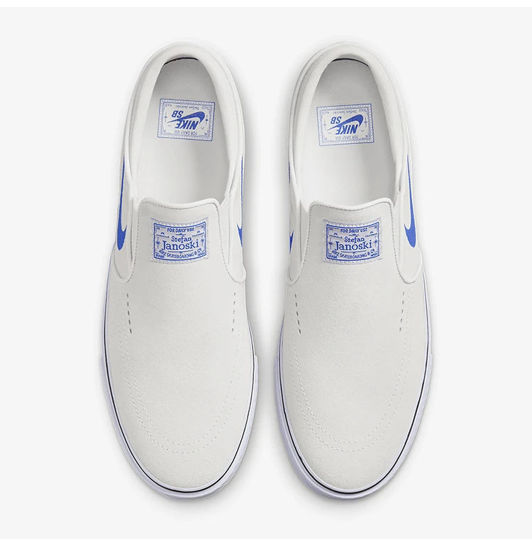 Nike Official Men's Low-Top Cushion Slip-On Skate Shoes FN5893-101
