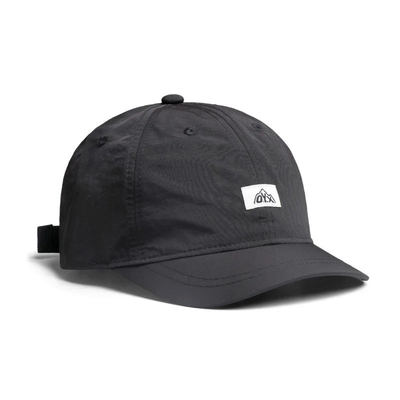 Unisex Quick Drying Baseball Caps Spring Summer Outdoor Adjustable Casual Hats Sunscreen Hat Sports Cap