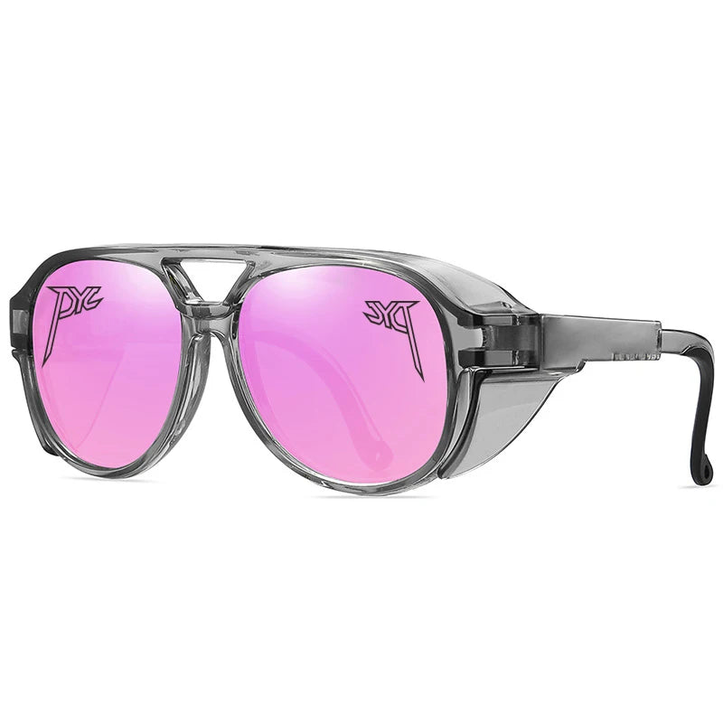 Punk Sunglasses Steampunk Sun Glasses PITS OCTAL VIPERS TRABEC Sport Hiking Cycling Retro Vintage Eyewear Baseball Goggles