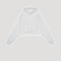 Profashion  Loose Hoodies Women Autumn Winter Long Sleeve Crop Top Streetwear Solid Drawstring Hooded Shirt Casual Female Sweatshirt