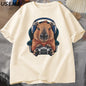 Unisex Gamer Capybara Shirt, Capybara Tank Top, Graphic Cute Rodent T-shirt, Funny Animal Gaming with Controller, Unique