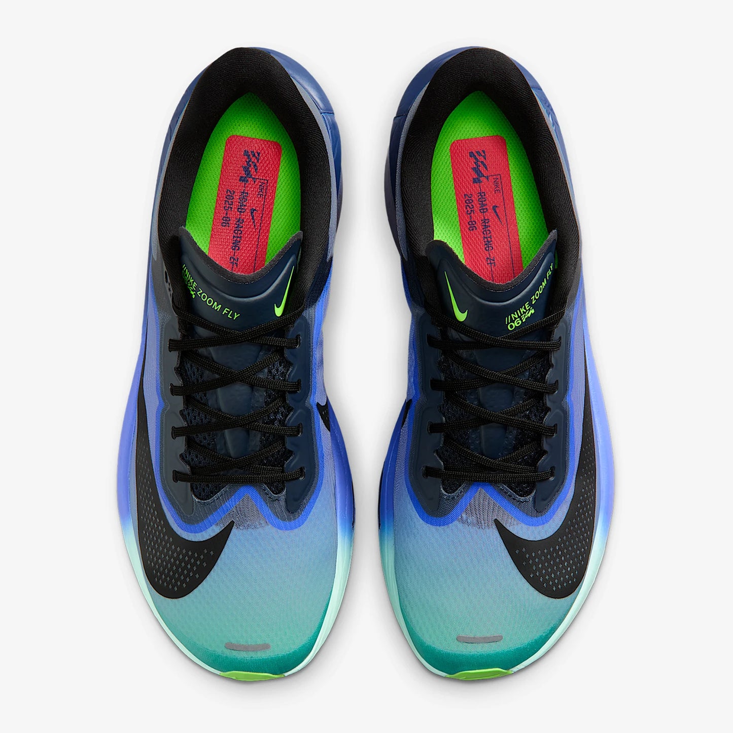 Nike Authentic Zoom Fly 6 Men's Low-Top Lace-Up Wear-Resistant Running Shoes IO9572-400