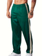 New Summer Men's Casual Sports Pants Gym Workout Joggers Running Trousers for Men Waist Lightweight Quick Dry