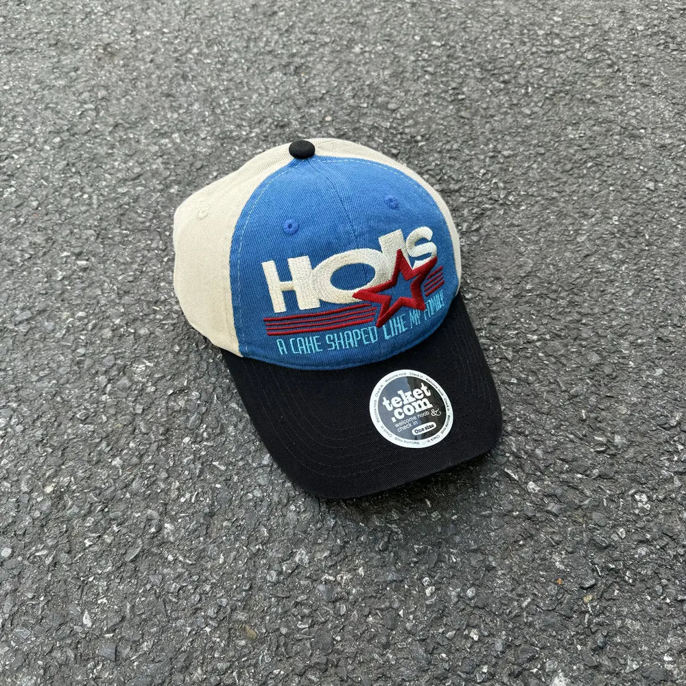 Embroidery Color Kanye West Sunshade Sunscreen Hip Hop Cycling Outdoor Hat Trend Baseball Cap