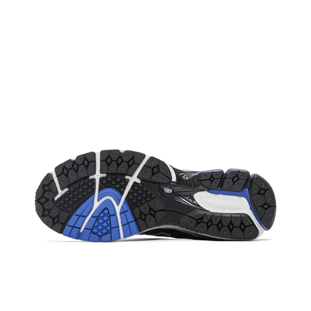 New Balance 860 v2 Unisex Lightweight Fit Anti-slip Wear-resistant Low-top Casual Running Shoes, Blue and White ML860XB