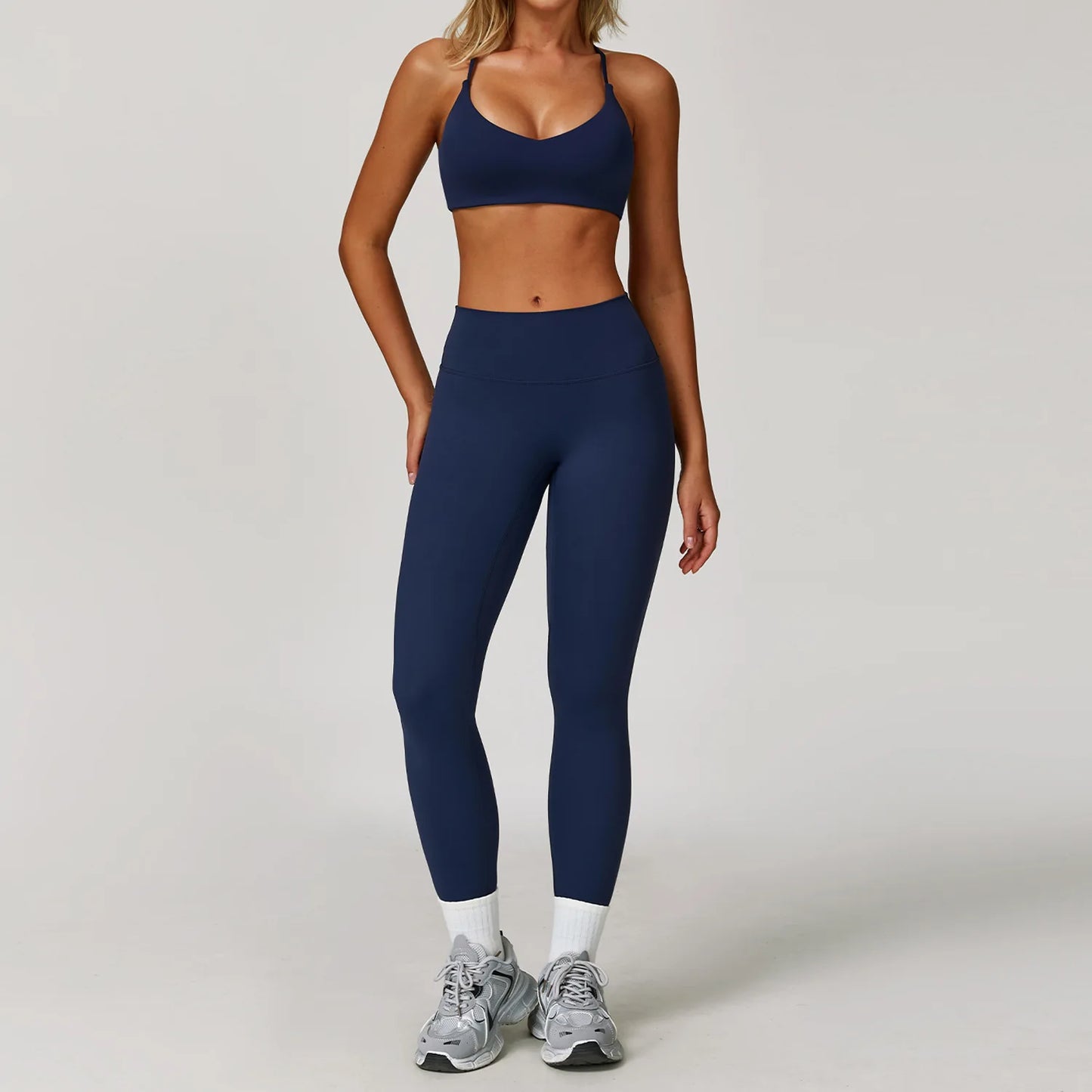 2/3PCS Sportswear Seamless Yoga Set Gym Clothes Sportswear Yoga Suits For Women Fitness Set Tracksuits Sports Bra Gym Leggings