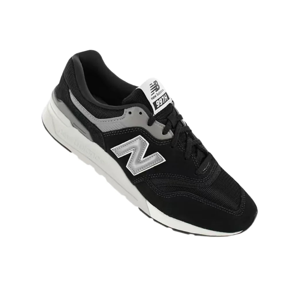 New Balance NB997 Unisex Low-Top Casual Running Shoes – Black/White, Shock-Absorbing, Durable & Comfortable CM997HCC
