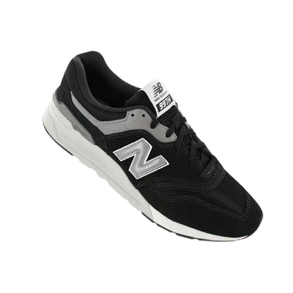 New Balance NB997 Unisex Low-Top Casual Running Shoes – Black/White, Shock-Absorbing, Durable & Comfortable CM997HCC