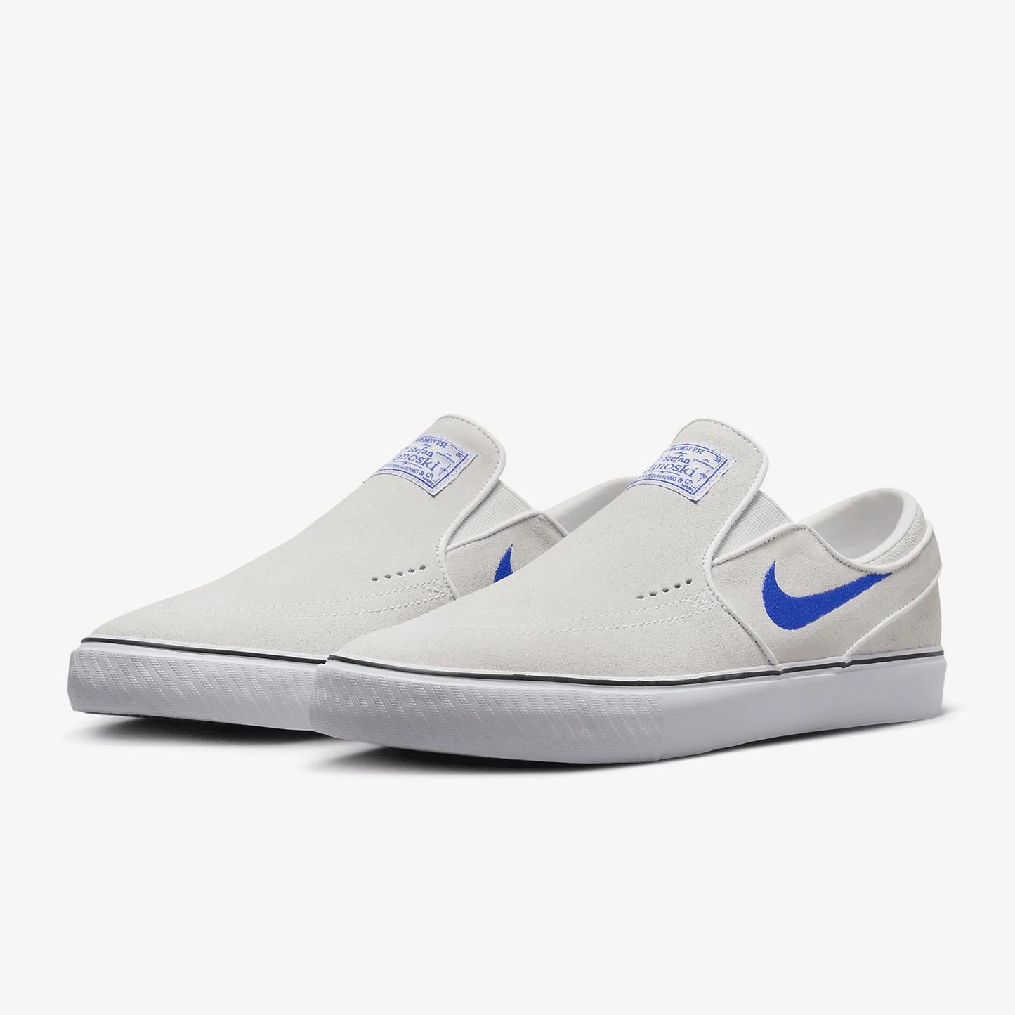 Nike Official Men's Low-Top Cushion Slip-On Skate Shoes FN5893-101