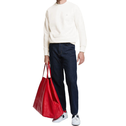Profashion Men's Hoodies Casual Pullover Solid Color Round Neck Men's Fashion Long Sweatshirt Tops Basic hoodies