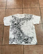 Summer New Men's Breathable Round Neck T-shirt Y2K Retro Clothing Punk Hip Hop Pattern Printed