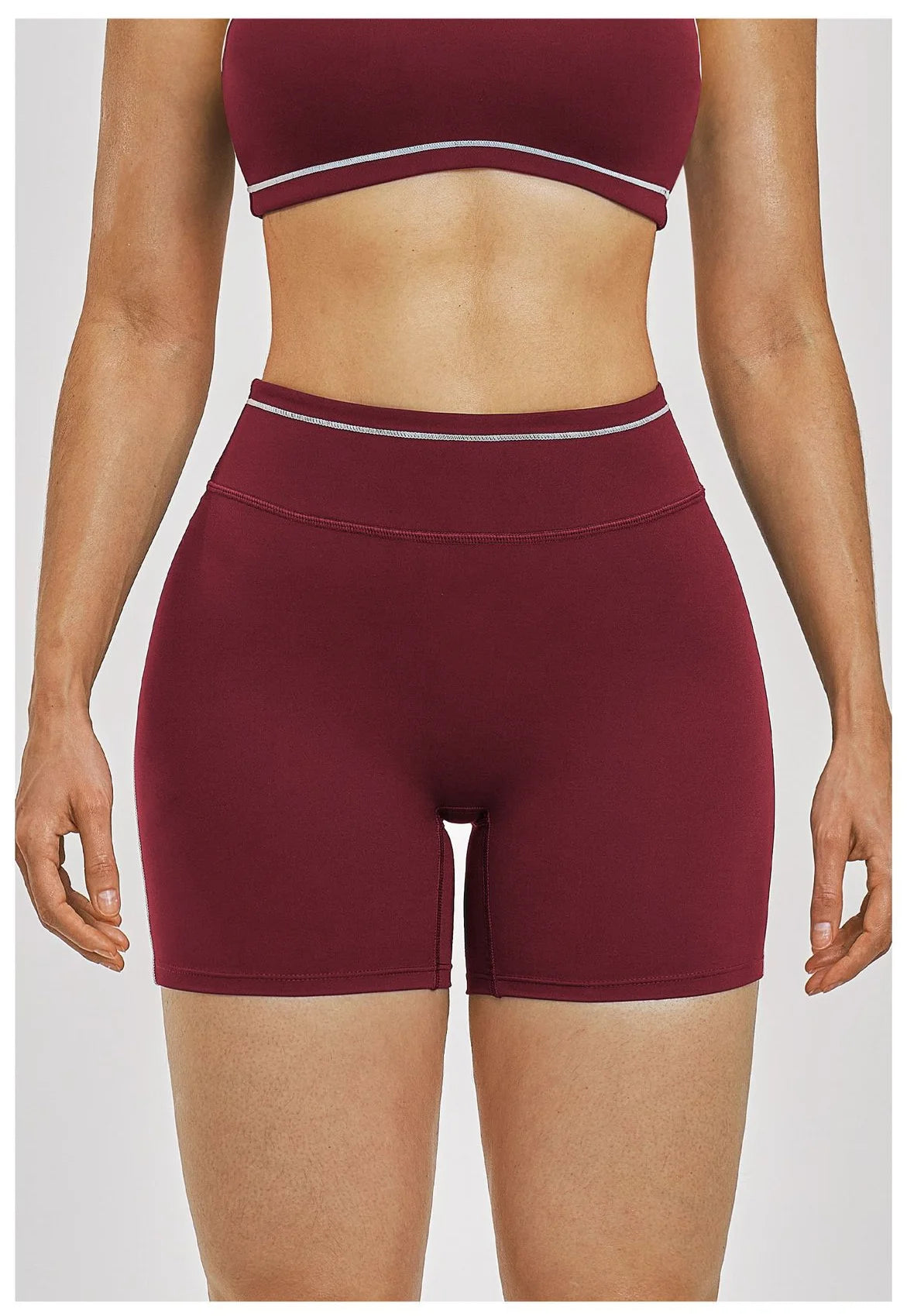 Women Running Sports Shorts Buttock Lift Gym Leggings Women Summer Shorts Cycling Slim Fit Workout Shorts High Waist Yoga Shorts