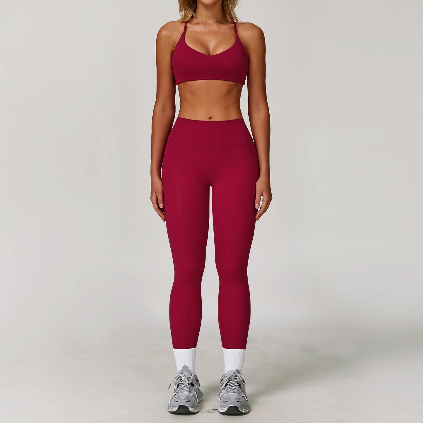 2/3PCS Sportswear Seamless Yoga Set Gym Clothes Sportswear Yoga Suits For Women Fitness Set Tracksuits Sports Bra Gym Leggings