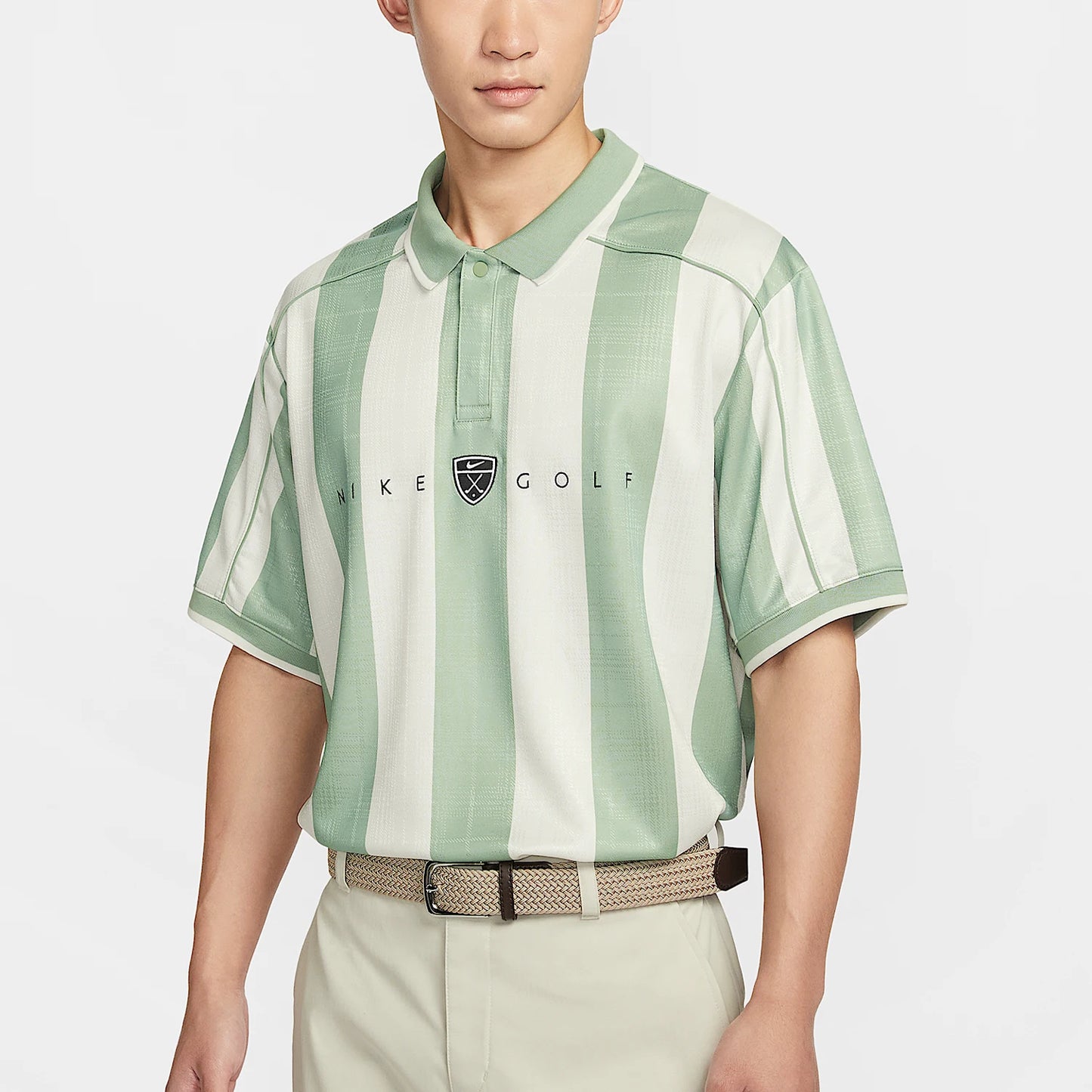 Nike Authentic Dri-FIT Men's Collar Loose Short Sleeve POLO Shirt IB0230-006