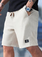 Summer Men's Waffle Texture Casual Sports Beach Shorts Quick Dry Trendy Versatile Bermuda Shorts Streetwear Lightweight