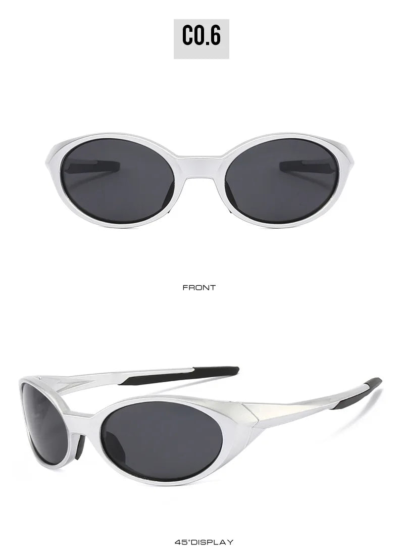 New Trendy Snow Sports Sunglasses, Outdoor Cycling Goggles, Windproof European and American Polarized Sunglasses