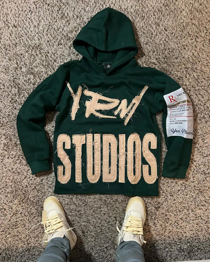 American Vintage Oversized Skull Graphic Zipper Hoodie Men Y2K Harajuku Hip Hop Gothic Couple Casual Joker Sweatshirt Coats