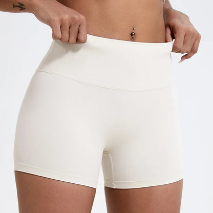 Hearuisavy Women's Sports Shorts Summer Running Fitness Shorts Gym High Waisted Yoga Pands Breathable Quick Dry Workout Leggings