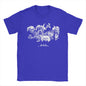 Profashion x Labyrinth Goblins T-Shirt for Men  Vintage 100% Cotton Tee Shirt Round Neck Short Sleeve T Shirt Gift Idea Tops