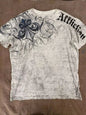 Summer Men's Breathable Round Neck T-shirt Y2K Retro Clothing Punk Hip Hop Pattern Printed Outdoor Fashion Top