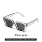 Profashions X Ruiao Luxury Premium Shades Designer Black Brand Sunglasses Men's Square
