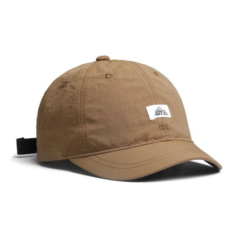 Unisex Quick Drying Baseball Caps Spring Summer Outdoor Adjustable Casual Hats Sunscreen Hat Sports Cap