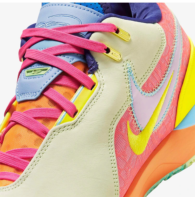 Nike Official Authentic Zoom LeBron Men's James Basketball Shoes FJ1567-501